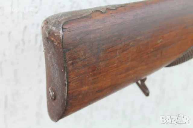 Европейска капсулна пушка , снимка 2 - Антикварни и старинни предмети - 48632293