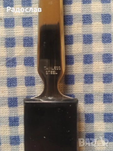 стар нож за писма, снимка 2 - Ученически пособия, канцеларски материали - 51854531