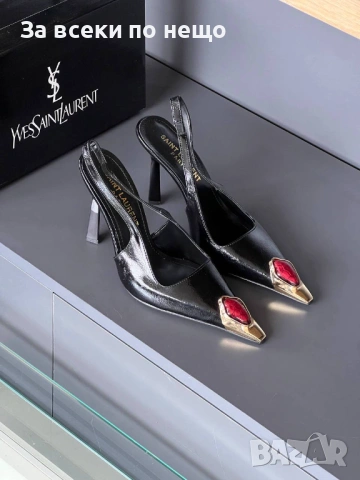 Yves Saint Laurent Дамски Обувки На Ток - Различни Цветове Код SK1330, снимка 4 - Дамски обувки на ток - 54315885