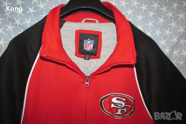 Оригинал Manchester United Nike Манчестър Юнайтед мъжка горница яке Сан Франциско NFL San Francisco 