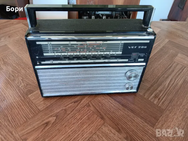 VEF 206 АПП 2 радио