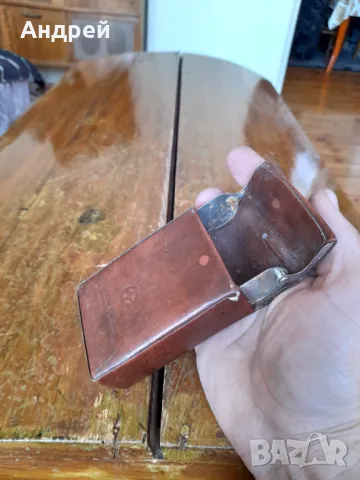 Стара табакера СК за Телефонна Апаратура Благоевград, снимка 3 - Други ценни предмети - 49274598