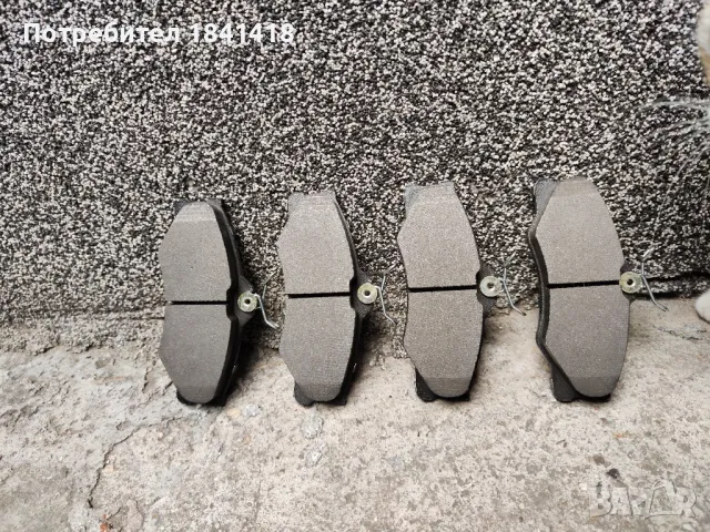 Нови предни накладки VW Transporter T3/ Транспортер Т3, снимка 8 - Части - 50259654