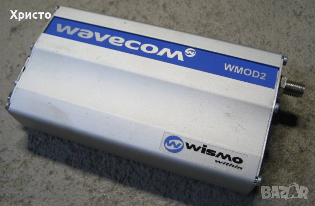 Модем - GSM GPRS Wavecom WMOD2 Dual Band Modem, снимка 1 - Мрежови адаптери - 39655848