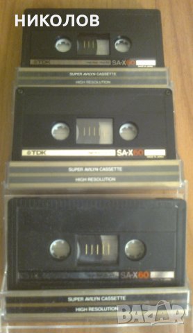 ХРОМНИ АУДИО-КАСЕТИ TDK, снимка 3 - Други - 29154212