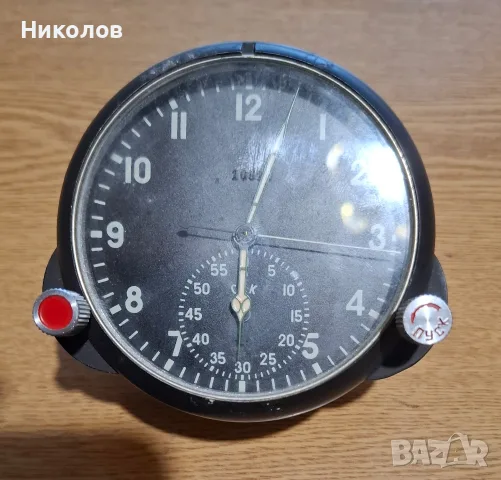 Авиационен часовник, снимка 2 - Други ценни предмети - 56183156