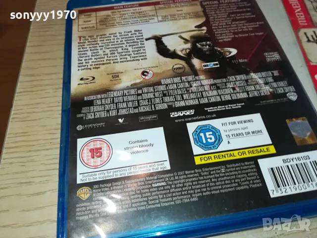 300 BLU-RAY DISC 0604251926, снимка 9 - Blu-Ray филми - 49785400