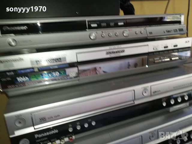 PANASONIC/SONY/PIONEER HDD DVD VIDEO 0611231055, снимка 2 - Плейъри, домашно кино, прожектори - 42872953