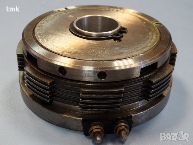 Спирачка електромагнитна ELB-2.5 electromagnetic brakes 24VDC, снимка 10 - Резервни части за машини - 37961334