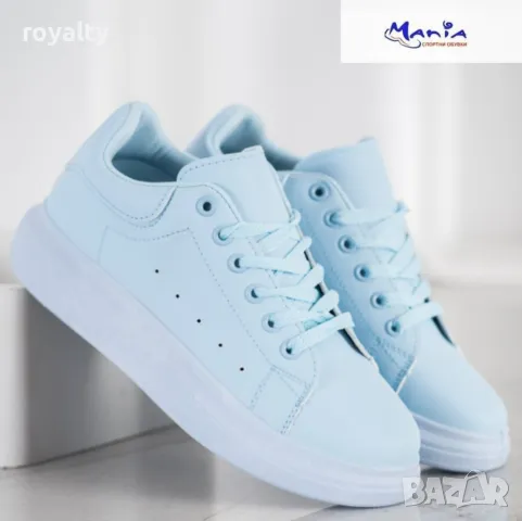 Сини дамски маратонки 