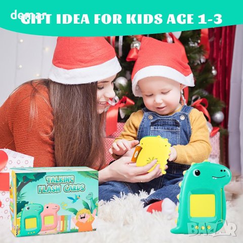 Говорещи флаш карти, Учебни играчки за 1 - 3 годишни бебета – английски език, снимка 7 - Образователни игри - 42165713
