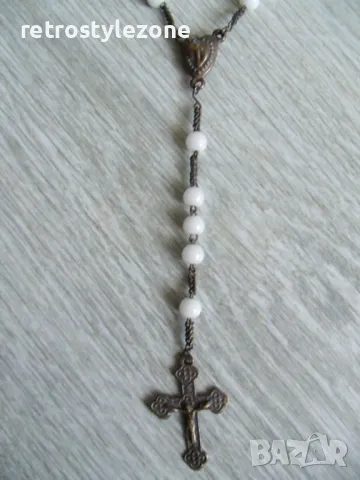 № 8033 стара молитвена броеница, снимка 2 - Други ценни предмети - 50181327