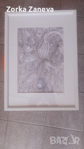 графична рисунка,авторска.