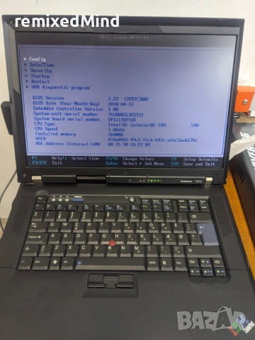 Лаптопи Lenovo IBM, снимка 6 - Части за лаптопи - 54215943