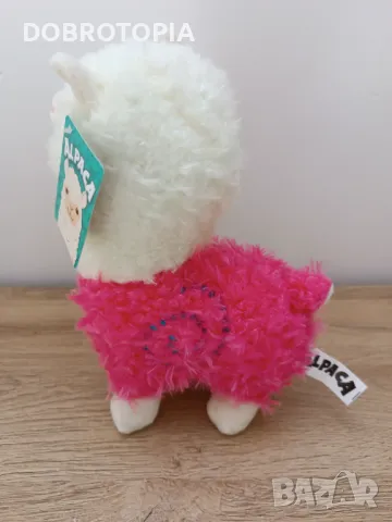 Пухкава играчка алпака, снимка 5 - Плюшени играчки - 47260942