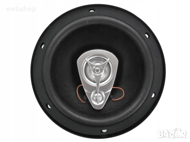 Автомобилен трилентов говорител, 3way, 120W, 6,5", снимка 3 - Аксесоари и консумативи - 49940156