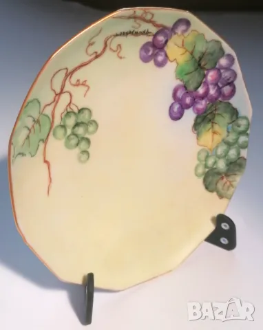 Декоративна чиния, Чехия, снимка 3 - Декорация за дома - 47934984