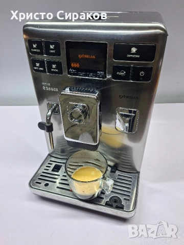 Saeco Exprelia, снимка 4 - Кафемашини - 52495556