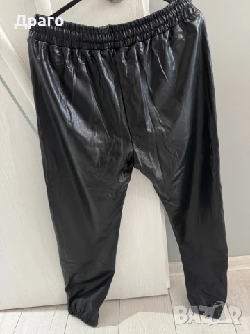 Дамски кожен панталон, снимка 4 - Панталони - 51051736