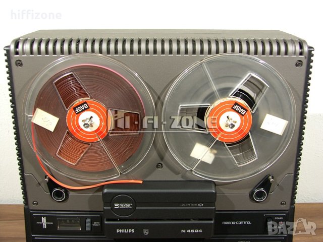  Philips n-4504 /2  МАГНЕТОФОН , снимка 5 - Грамофони - 44305719