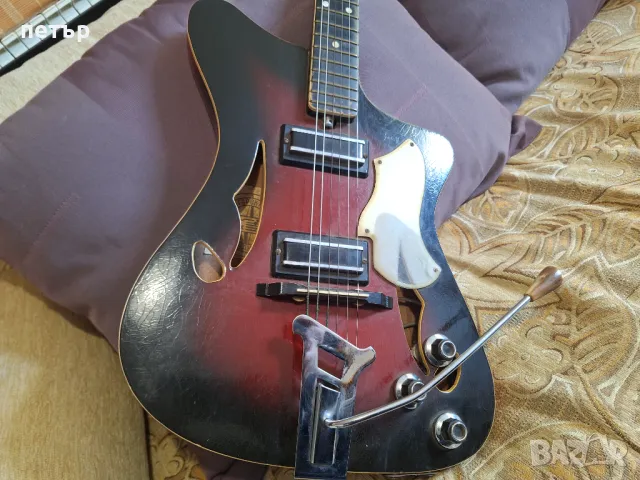 Ел.соло китара Кремона Уникат, снимка 5 - Китари - 48822700