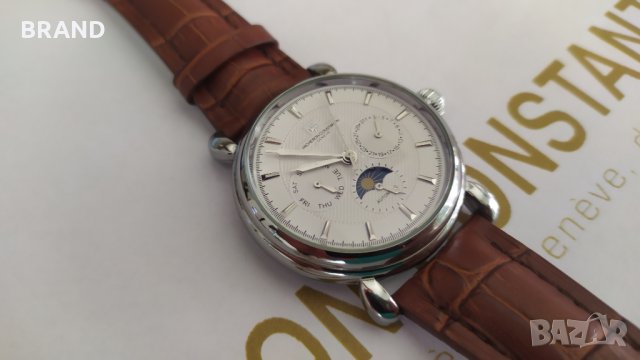 Унисекс часовник Vacheron Constantin Geneve механичен клас 5А+, снимка 12 - Дамски - 33729840
