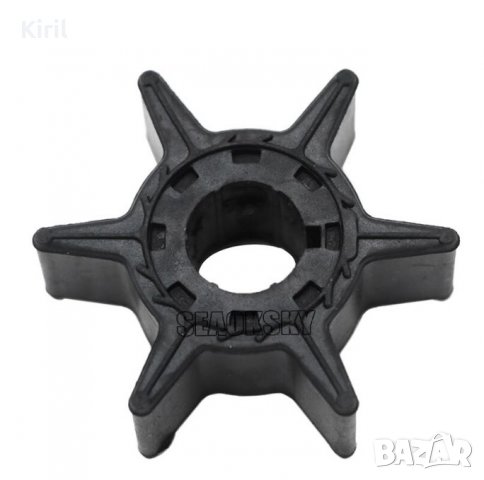 ВОДНА ПОМПА ИМПЕЛЕР за Yamaha 20 25 HP вал 13.7 вис 18.9 диаметър 52 6L2-44352-00