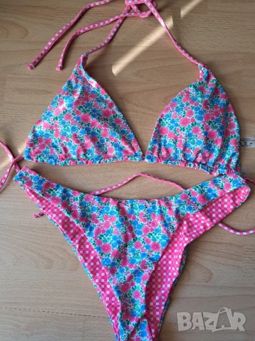 Бански костюми с две лица , снимка 2 - Бански костюми - 51626927