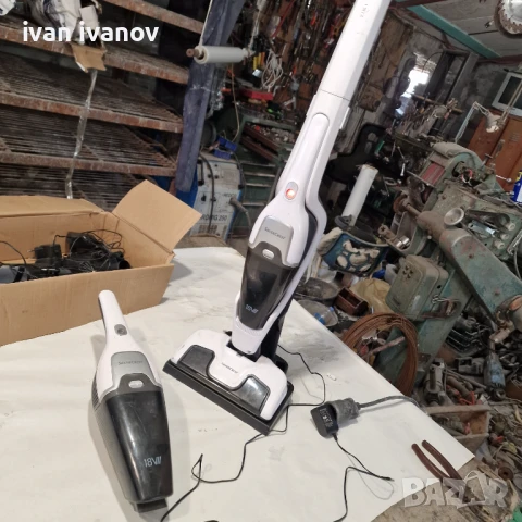 Прахосмукачка на Батерии , снимка 9 - Прахосмукачки - 51196218