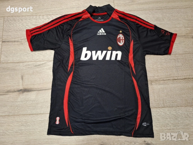 Футболна фланелка на Милан #Роналдо Феномена #99#ретро модел сезон 2007/2007!, снимка 3 - Футбол - 52201561