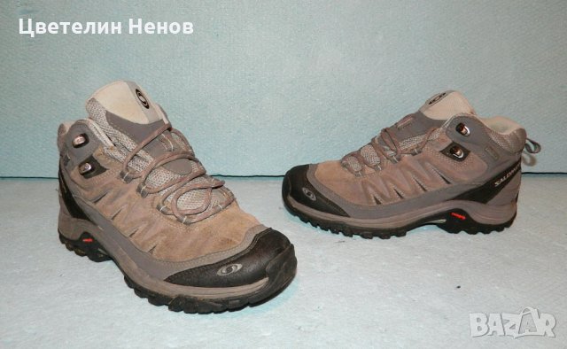 туристически обувки SALOMON EXIT PEAK MID GTX W номер 38 в Други в гр. Русе  - ID31581812 — Bazar.bg