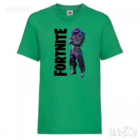 Детска тениска Фортнайт Fortnite Raven Игра,Подарък,Изненада,, снимка 6 - Детски тениски и потници - 36882158