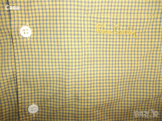 Ризи PIERRE CARDIN, PERRY ELLIS   мъжки,Л-ХЛ, снимка 5 - Ризи - 29884245