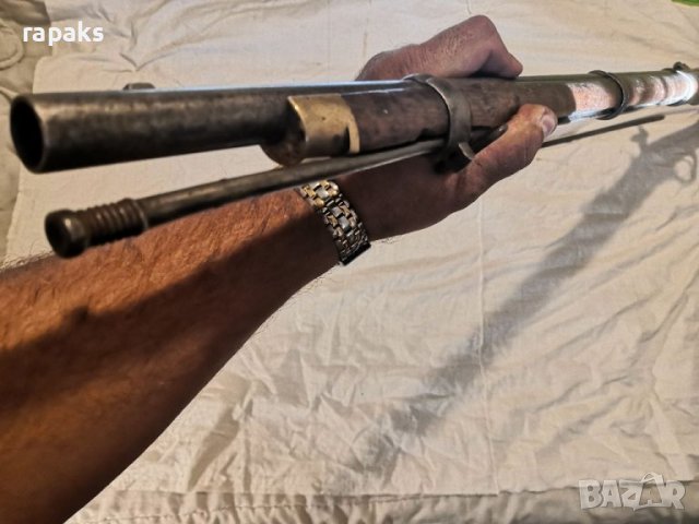 Пушка Тауър преди система Снайдер, Енфийнгфилд. Карабина, снимка 9 - Антикварни и старинни предмети - 38462194