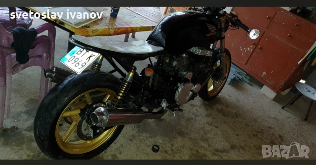 HONDA CB 750, снимка 3 - Мотоциклети и мототехника - 52547722