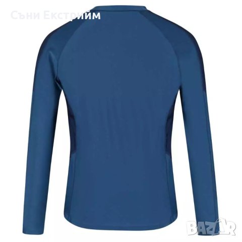 Блуза ликра с пълна ултравиолетова защита Regatta Rashguard Blue, снимка 3 - Водни спортове - 44277712