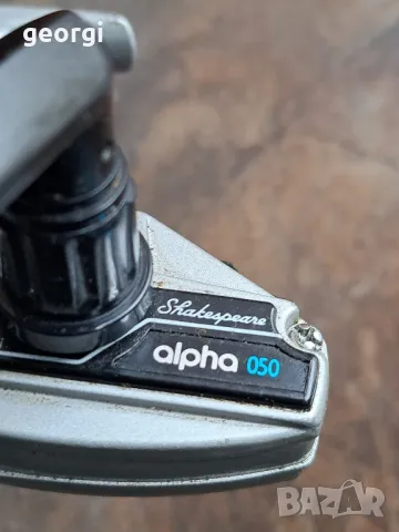 рехро макара за въдица Shakespeare Alpha 050, снимка 2 - Макари - 49620494