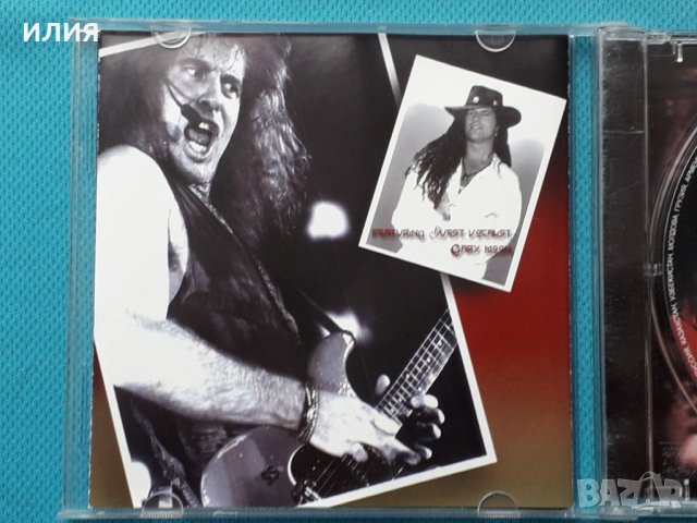 Brad Gillis(Night Ranger,Queensryche) – 2000 - Alligator (Hard Rock), снимка 3 - CD дискове - 42801899