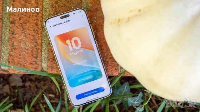 Honor Magic 8 Pro 5G Dual sim 7200mAh с бг меню от Get Mobile , снимка 10 - Huawei - 52099648