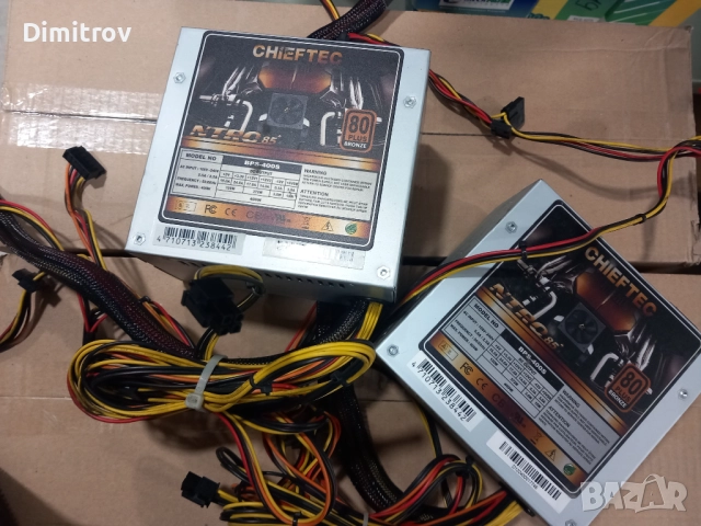 Chieftec BPS400s - Захранване запкомпютър / PSU for PC