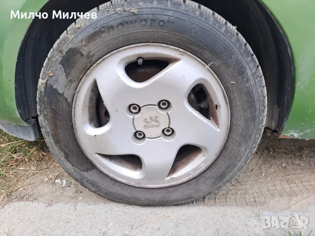 Ford Fiesta Mk6 фейслифт (1.25i, 75 к.с., август 2007 г.) - НА ЧАСТИ, снимка 9 - Автомобили и джипове - 56130302