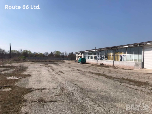 Индустриална база до АМ Тракия – халета 1000 м² + двор 7300 м² – ТИР достъп, снимка 10 - Производствени сгради - 54119859