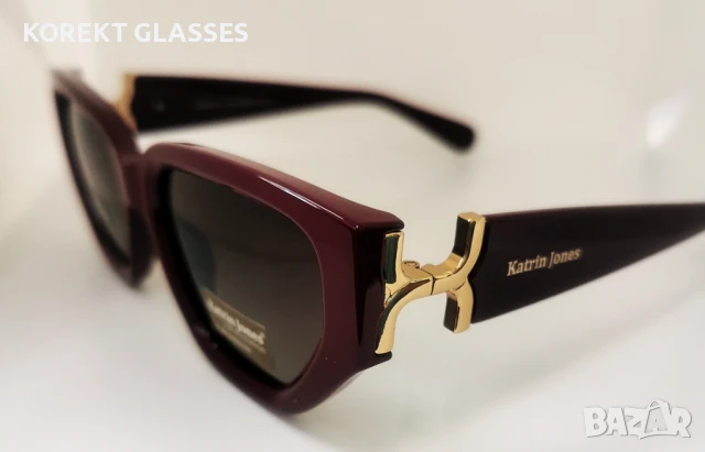 Katrin Jones HIGH QUALITY POLARIZED 100% UV защита, снимка 4 - Слънчеви и диоптрични очила - 50741371