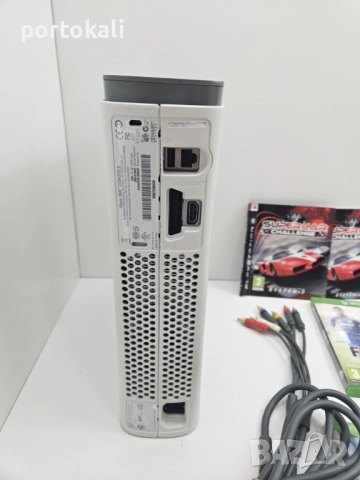 Xbox 360 конзола джойстици игри кабели, снимка 6 - Xbox конзоли - 52534446