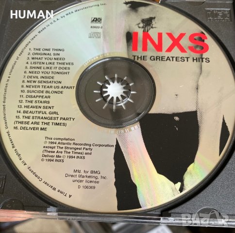 Cher,INXS,Sam Brown ,Eurythmics , снимка 17 - CD дискове - 42375935