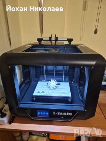 Отличен 3D принтер Qidi i-mate