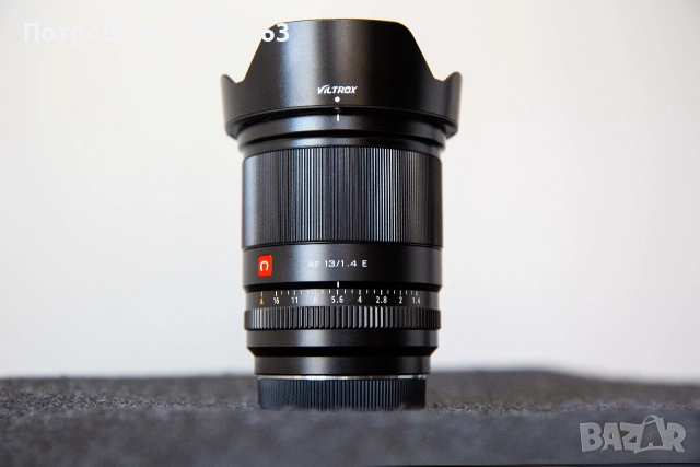 Обектив Viltrox AF 13mm F1.4 APS-C за Sony E-Mount