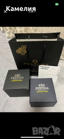 Часовник Festina F20725/6 Chrono Bike, снимка 3 - Мъжки - 54194225