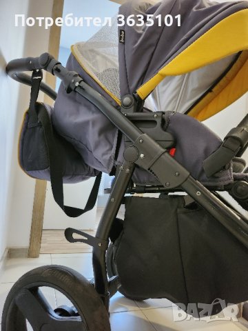 Бебешка количка Buba Bella 3 в 1, снимка 9 - Детски колички - 44241757