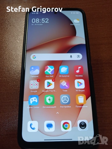 продавам xiaomi REDMI12, снимка 4 - Samsung - 53130874